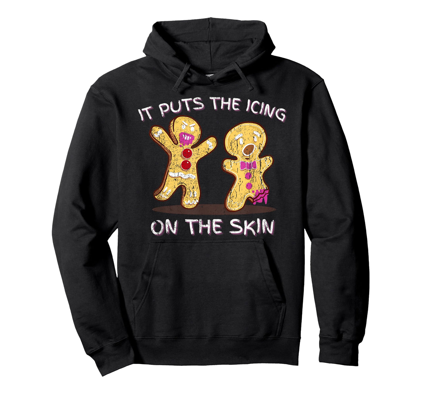Silence of The Gingerbread Man Christmas Horror T-Shirt