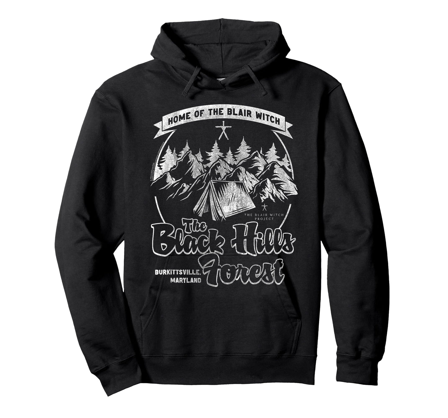 The Blair Witch Project Visit The Black Hills Forest Horror T-Shirt