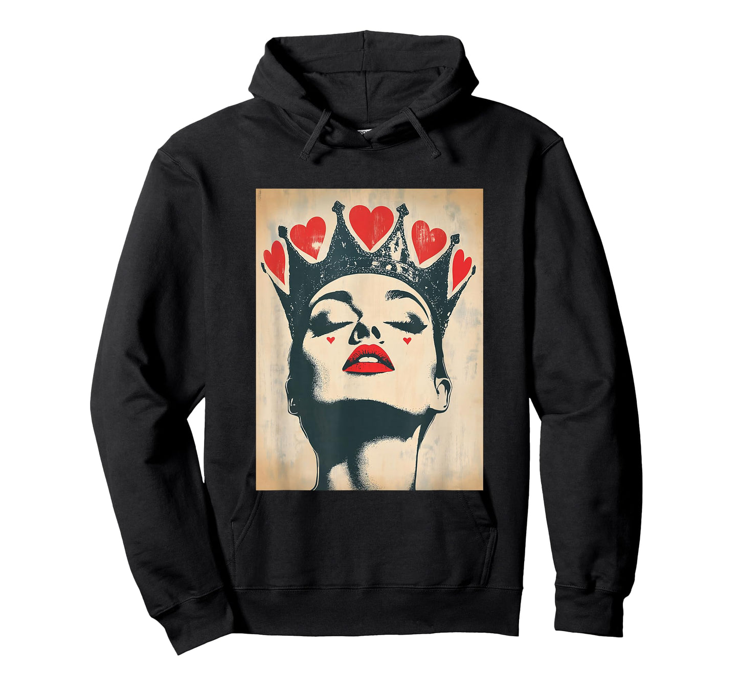 Queen of Hearts T-Shirt