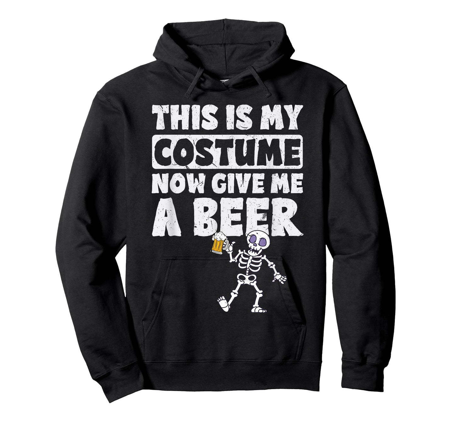 This Is My Halloween Costume Now Give me a Beer Halloween T-Shirt