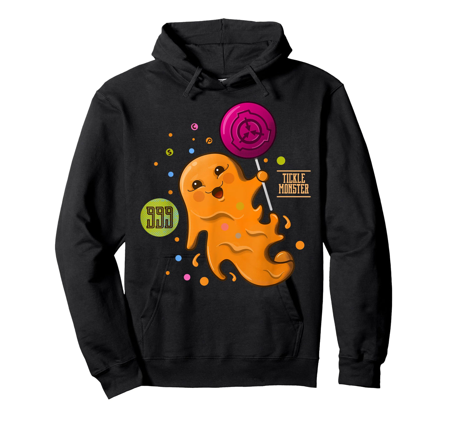 SCP-999 The Tickle Monster SCP Foundation Kids Womens Mens T-Shirt