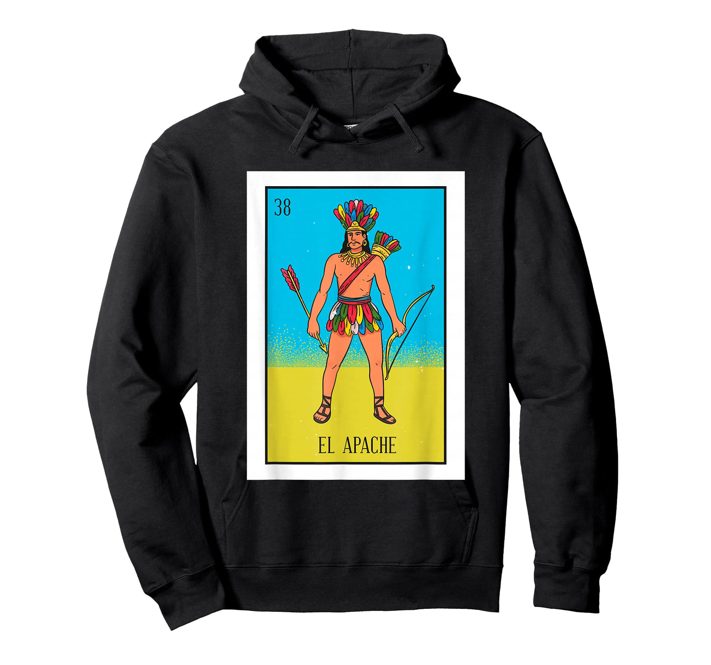 El Indio Lottery Gift The Indian Card Mexican Lottery T-Shirt