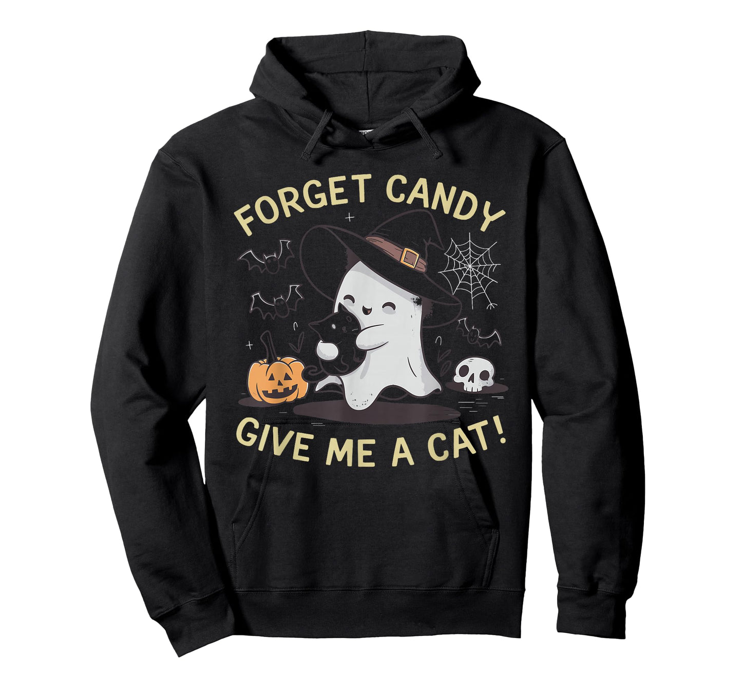 Forget Candy Give Me A Cat T-Shirt for Men Women Kids