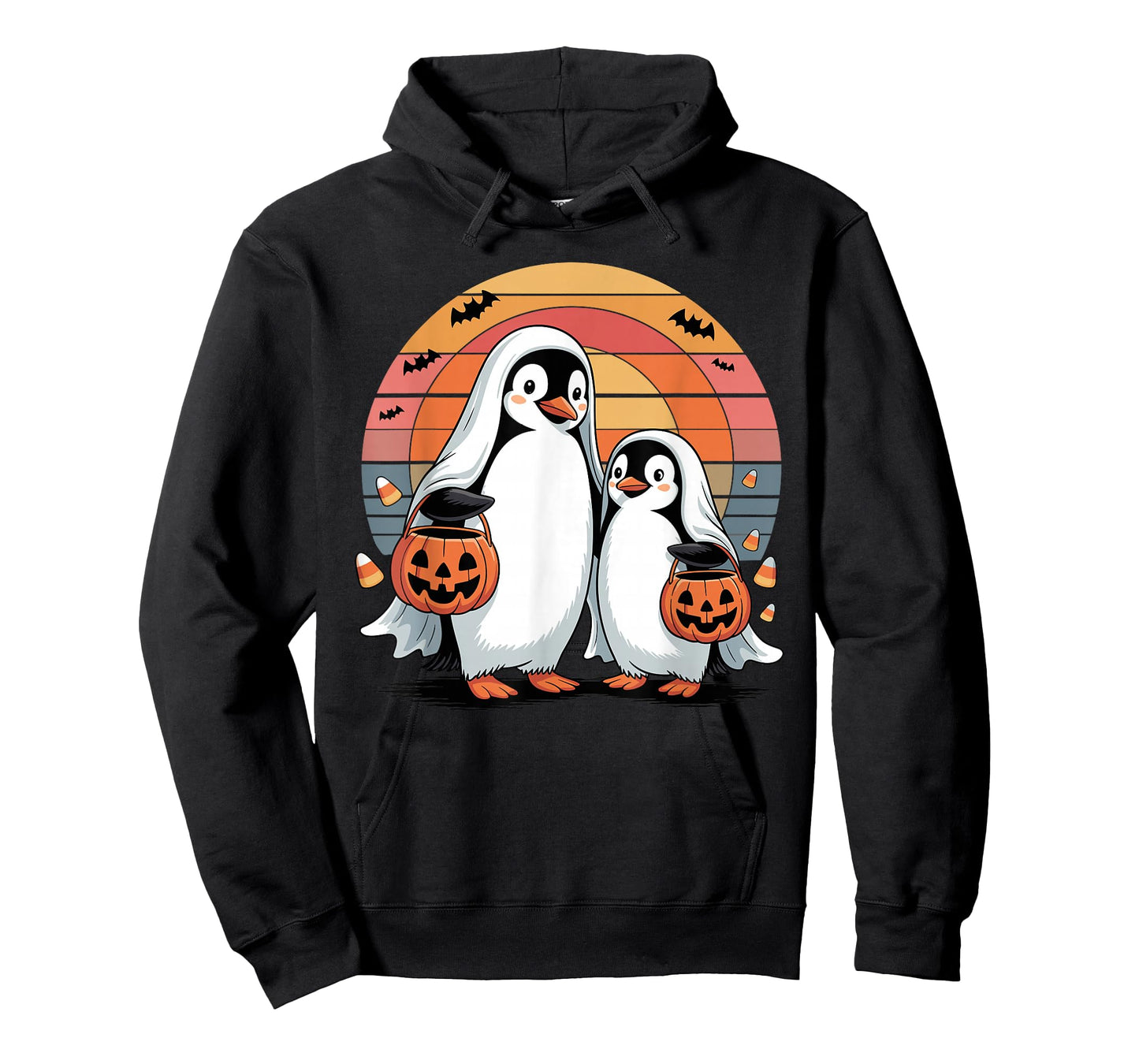 Halloween Penguin Ghost Penguins T-Shirt