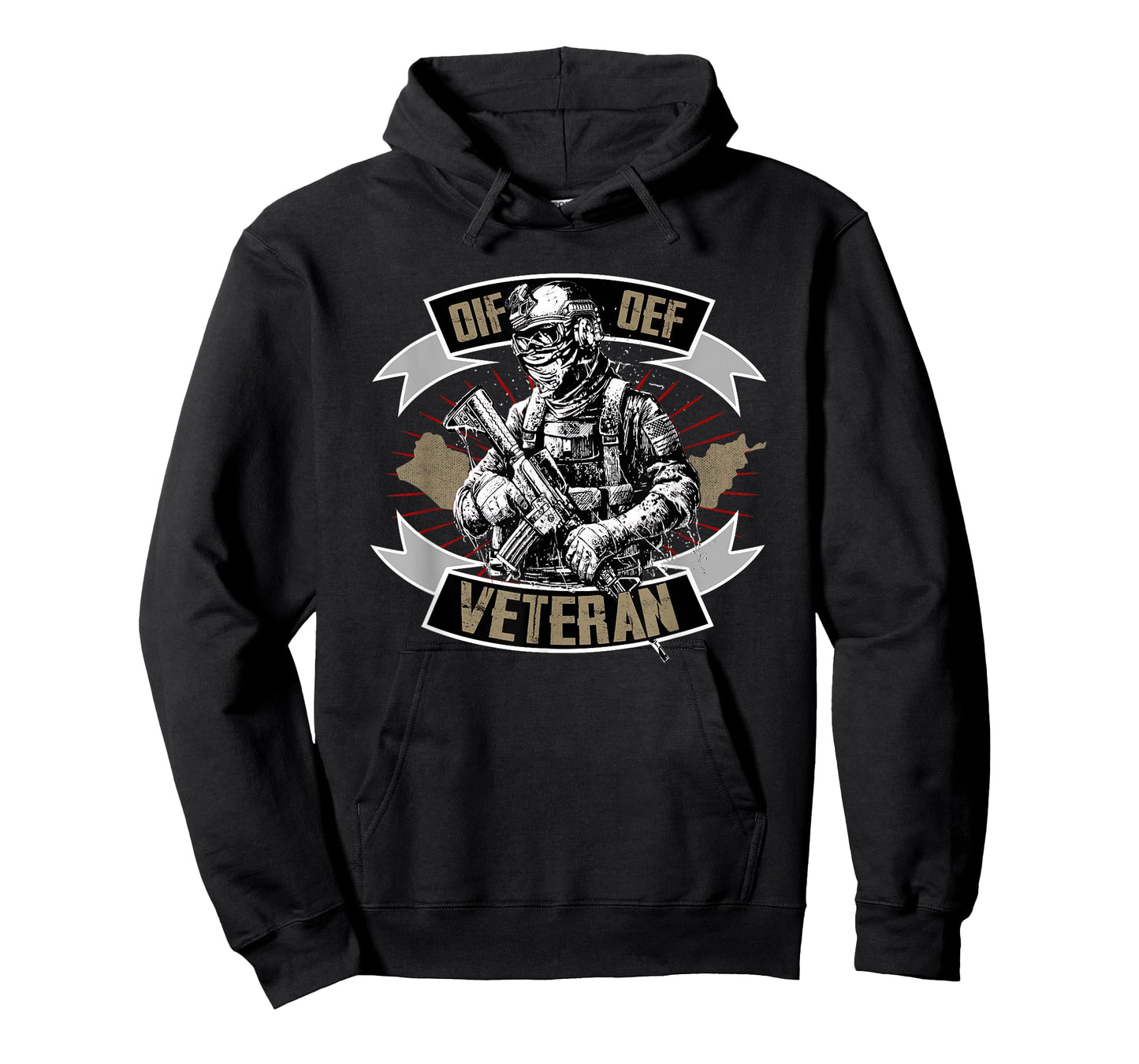 Veteran OIF OEF Proud Military Service Quote T-Shirt