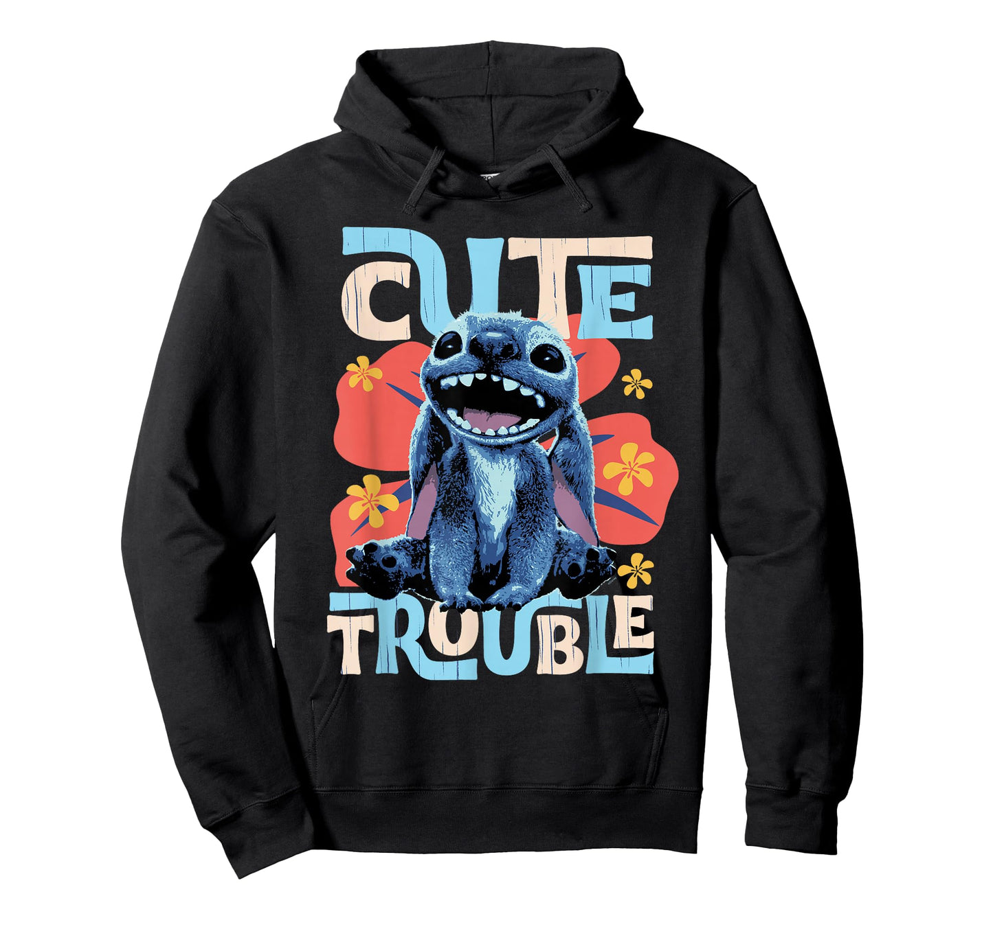 Disney Lilo & Stitch Live-Action Movie Cute Trouble Stitch T-Shirt