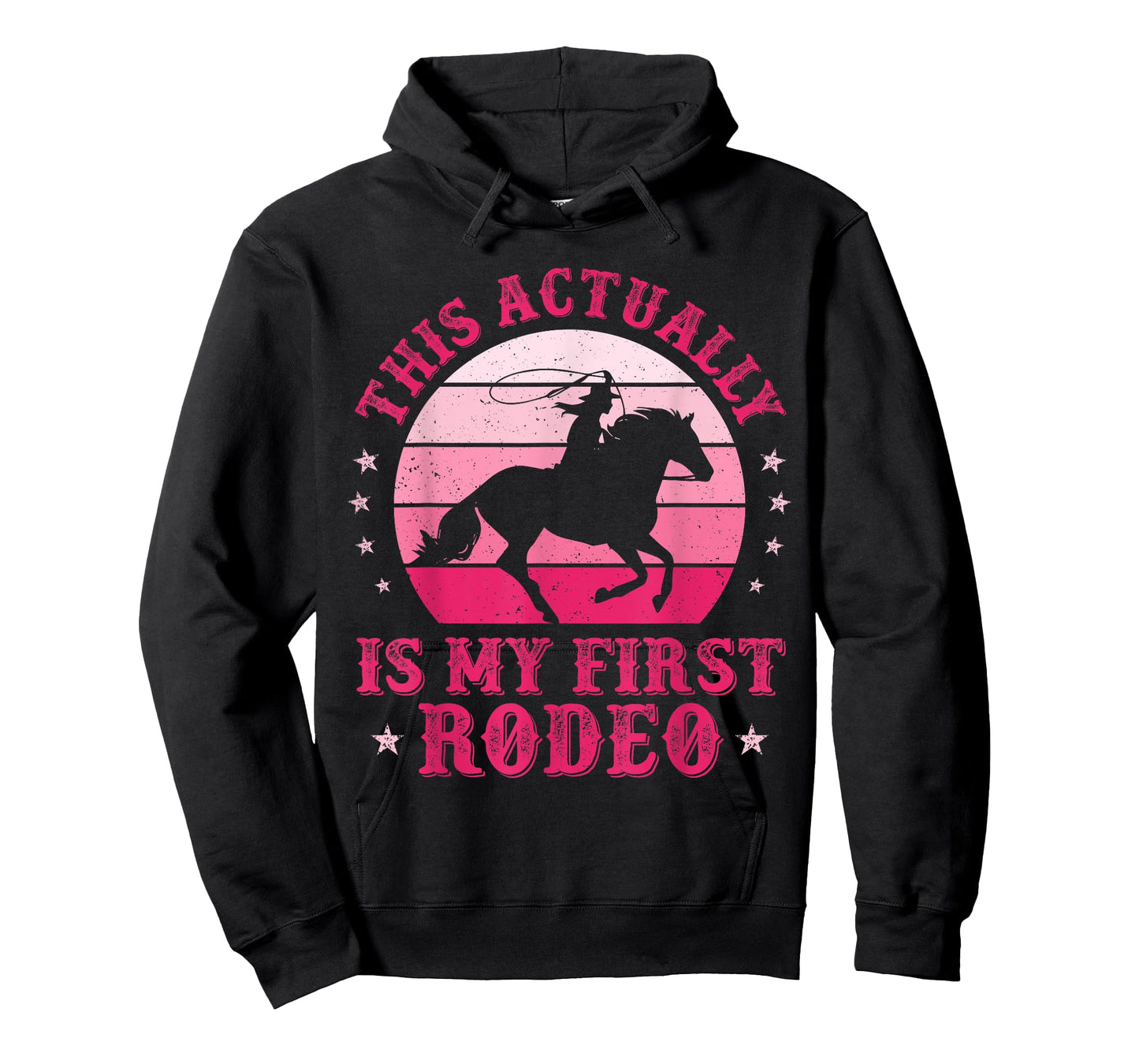 This Actually Is My First Rodeo Women Country Life Cowgirl T-Shirt