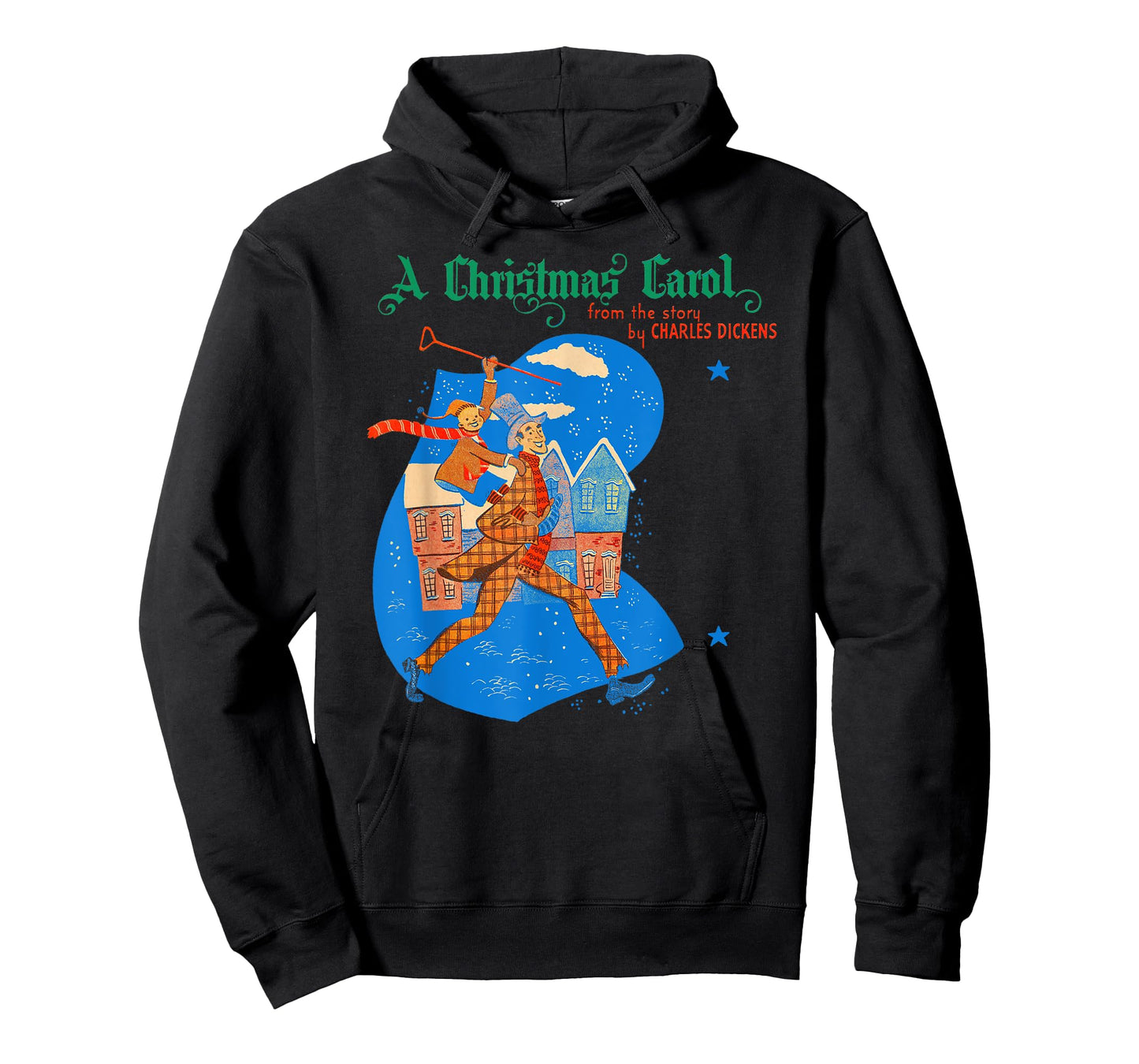 Bah Humbug Scrooge A Christmas Carol Tiny Tim Winter Gift T-Shirt