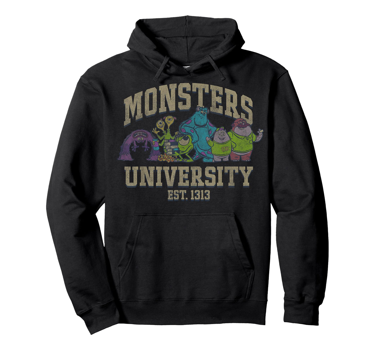 Disney Pixar Monsters University Est. 1313 Group Shot T-Shirt