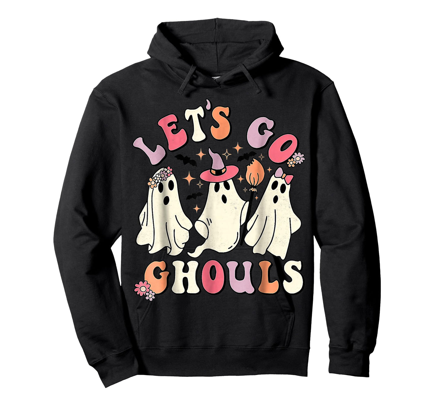 Let's Go Ghouls Halloween Ghost Outfit Costum T-Shirt