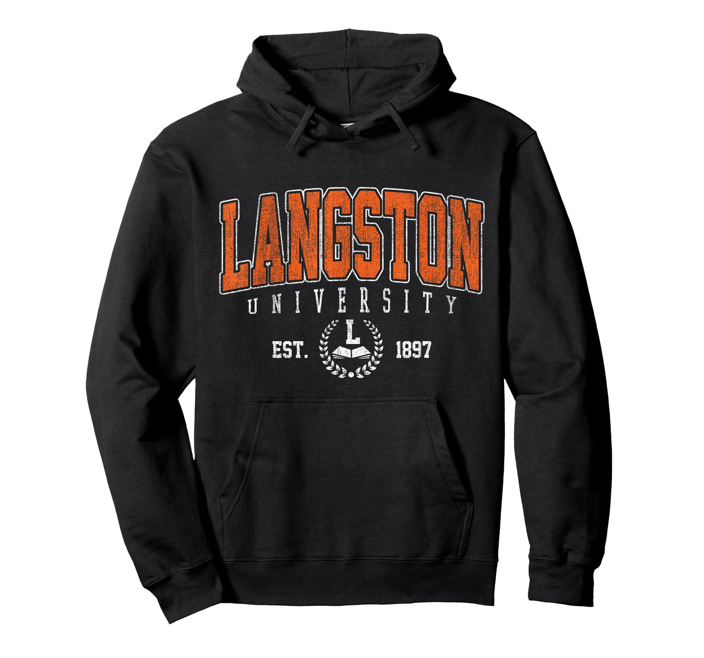 Langston Arch Athletic Retro Sports Tee Men Women T-Shirt