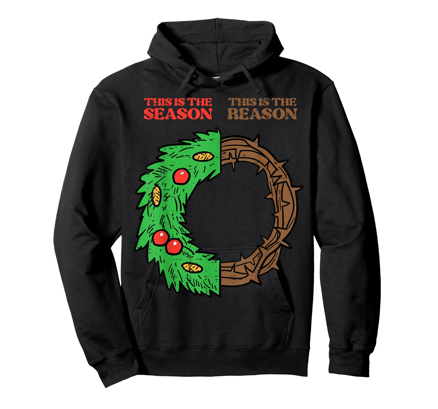 Christmas This Season Reason Xmas Christian Men Women Kids T-Shirt