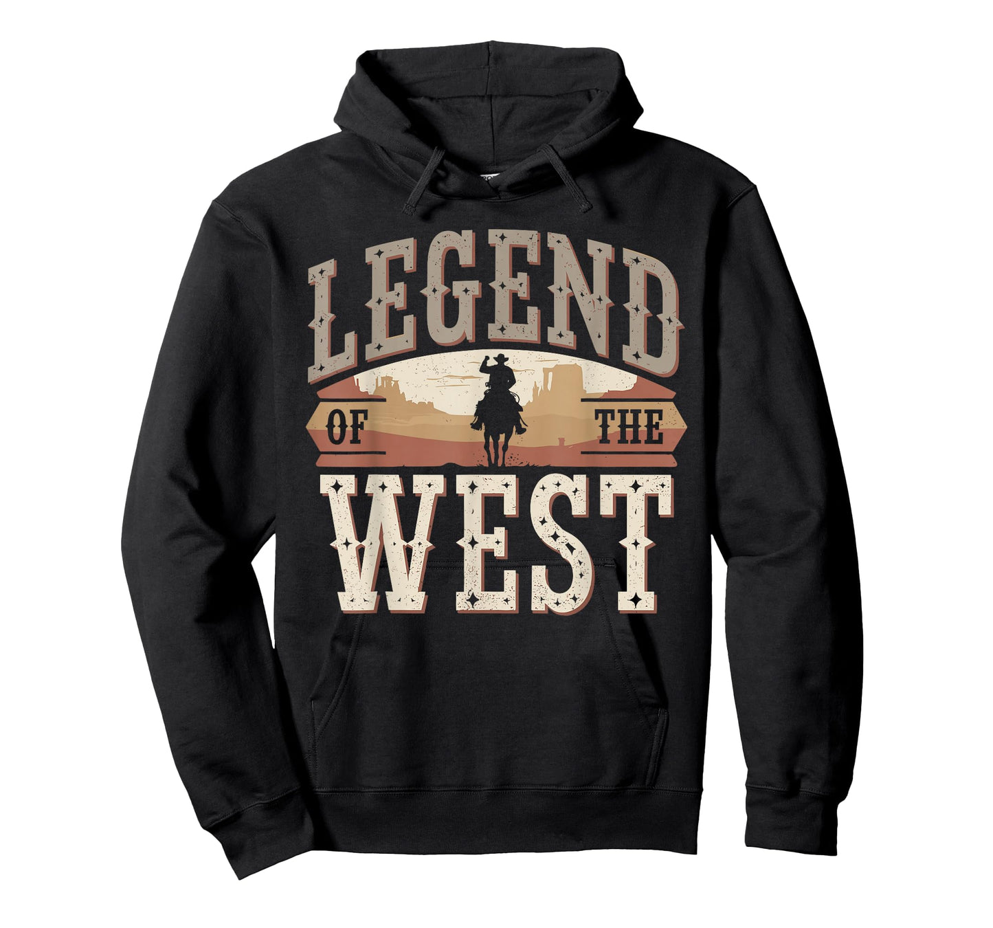 Old Western Film Fan Classic Cowboy Culture and Wild West T-Shirt