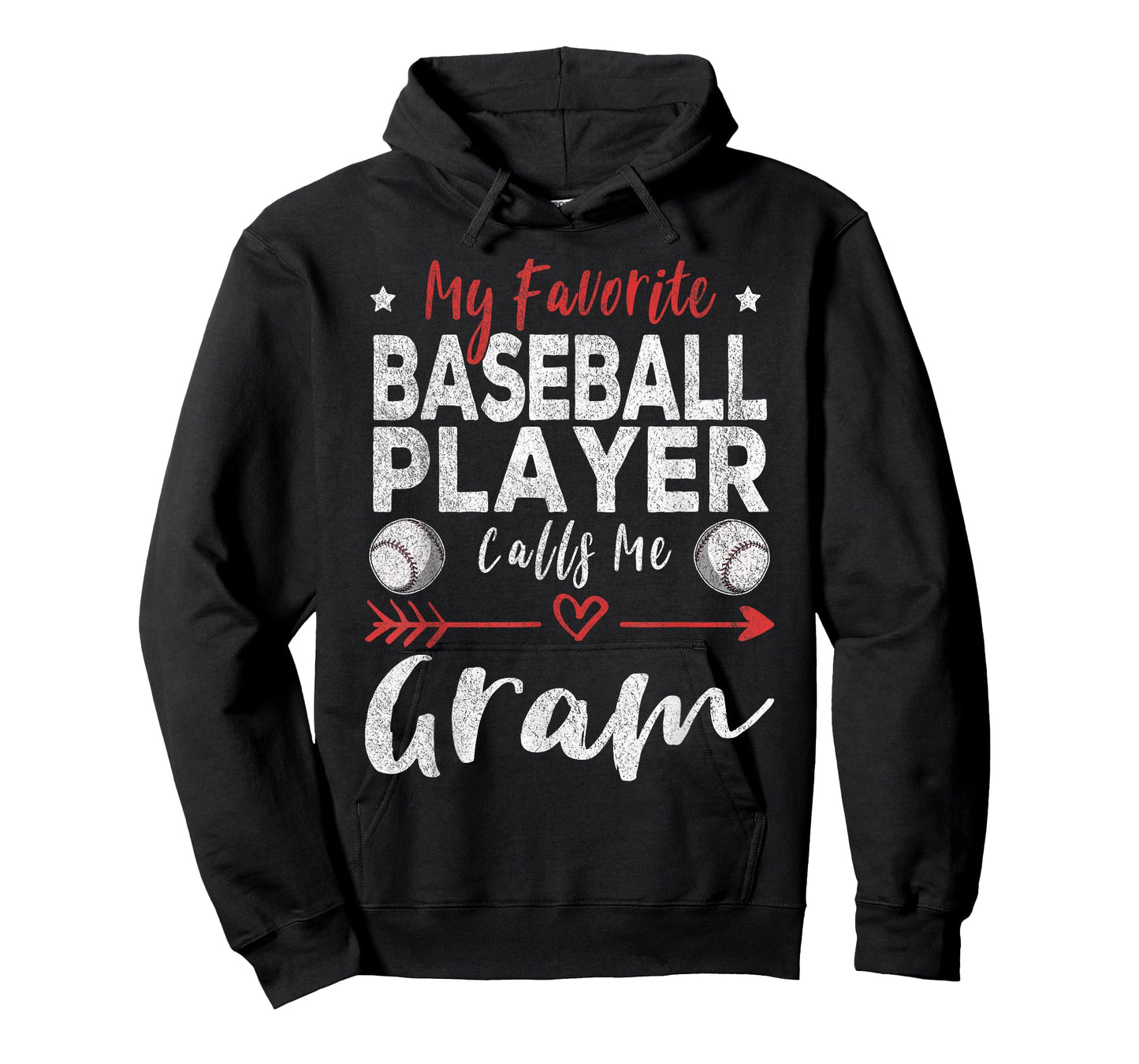 My Favorite Baseball Player Calls Me Gram T-Shirt