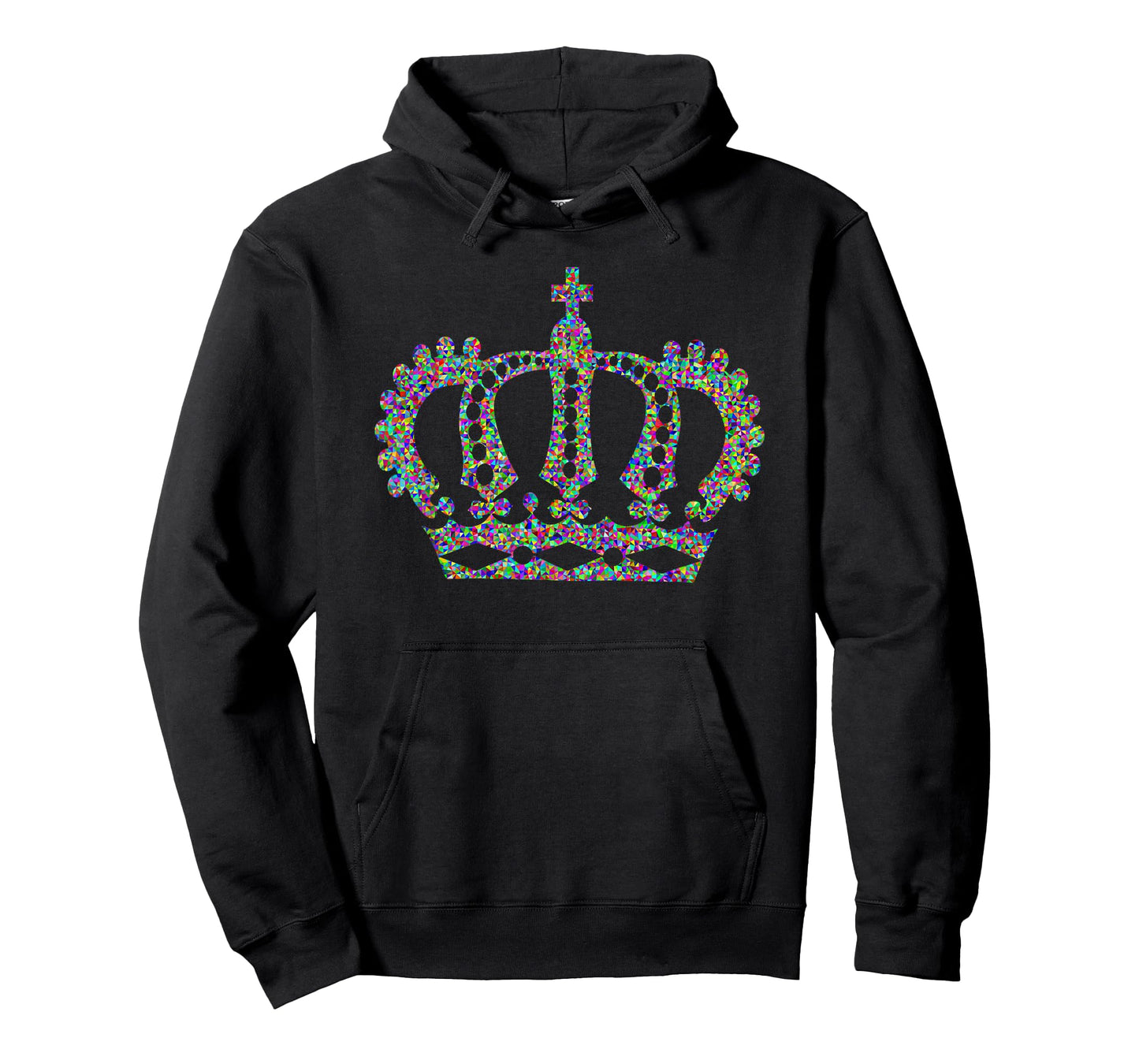 Crown design in patterns T-Shirt