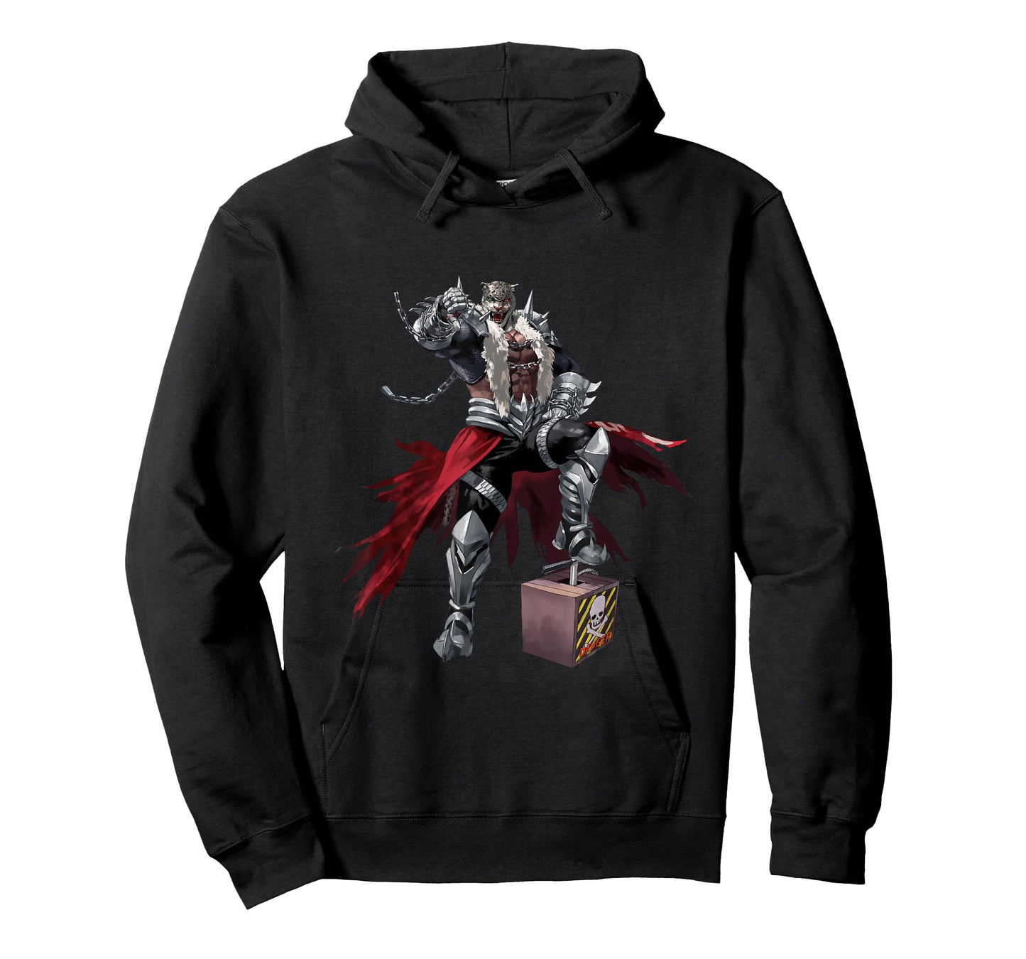 Bandai Namco Entertainment Inc. TEKKEN7 ARMOR KING 003 T-Shirt, Small, Black