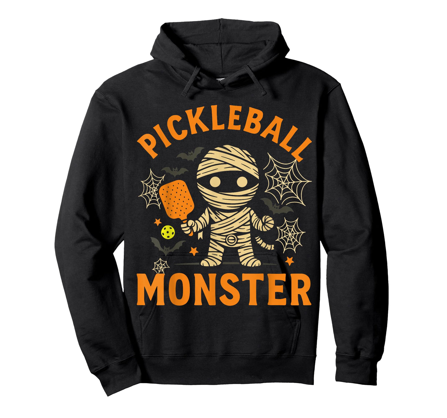 Pickleball Halloween Costume, Spooky Season Skeleton Paddle T-Shirt