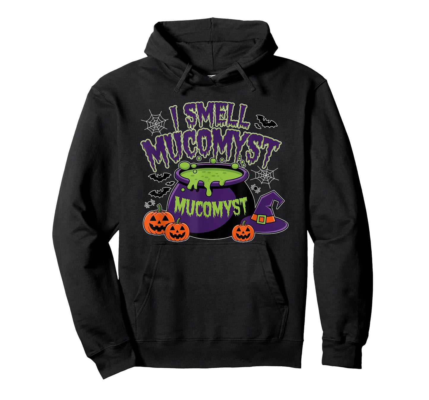 Halloween Respiratory Therapist Design I Smell Mucomyst Brew T-Shirt