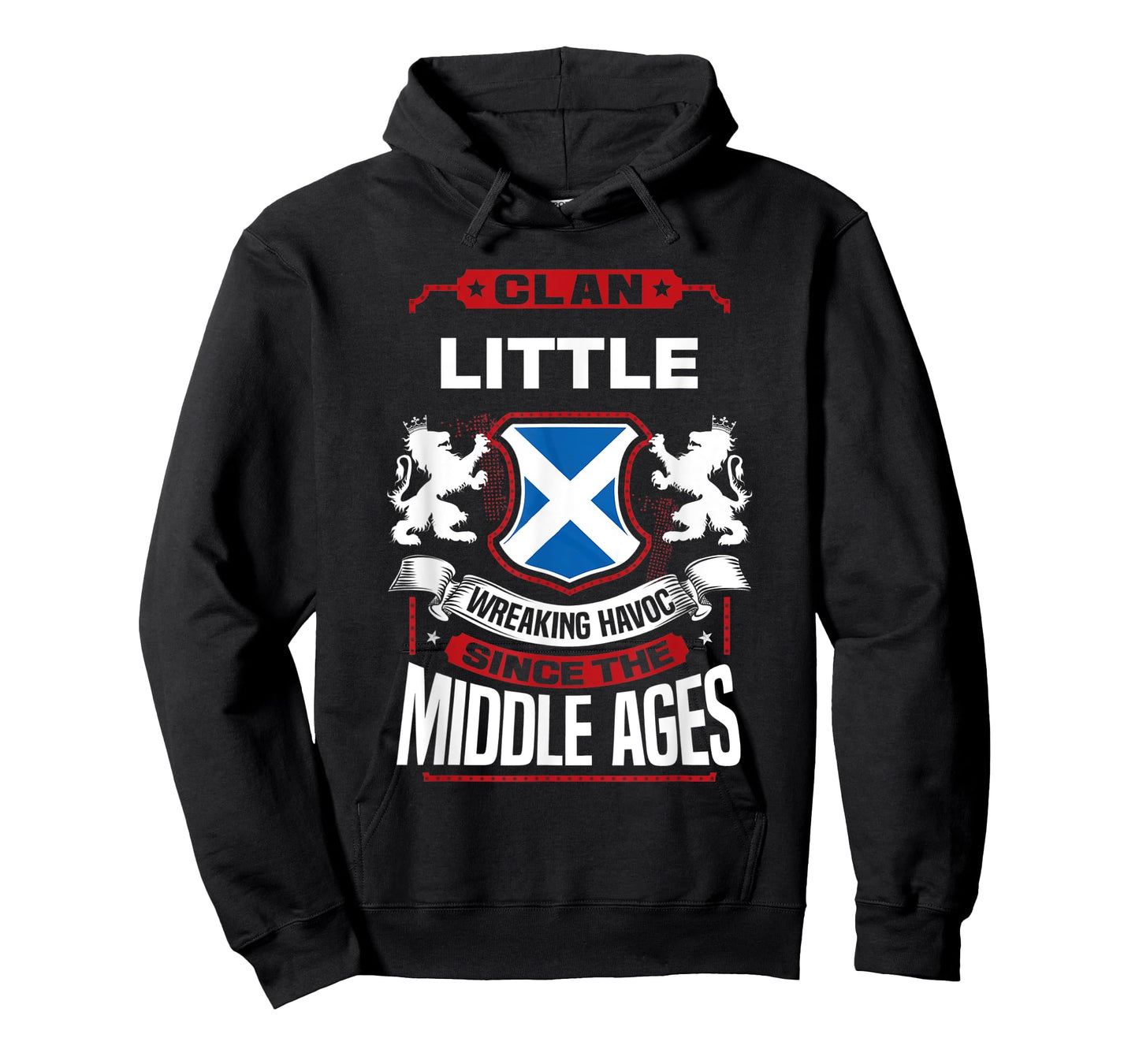 Clan Little Scottish Surname Family Reunion Scotland T-Shirt