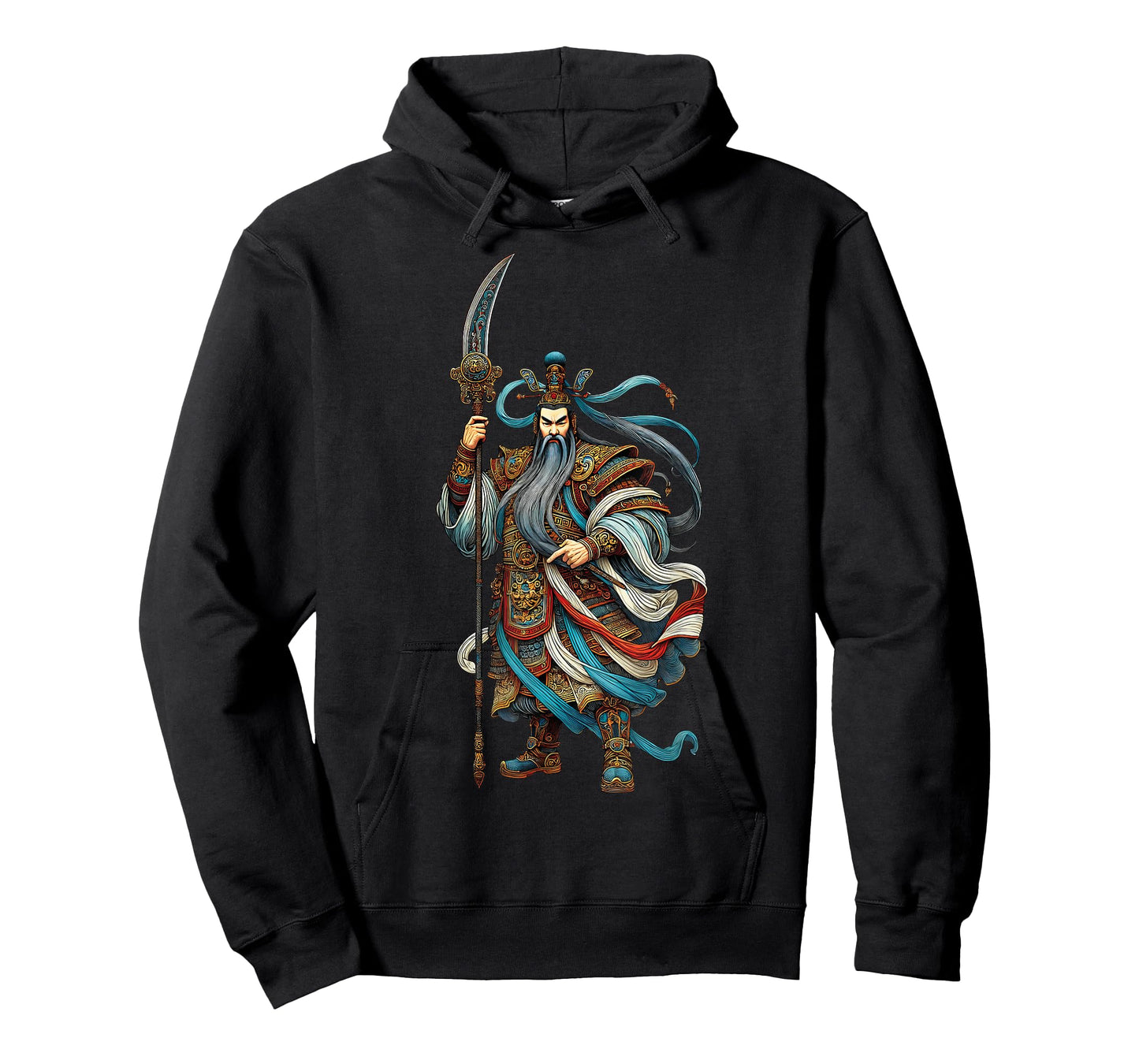 Guan Yu Chinese Warrior God Romance of Three Kingdoms T-Shirt