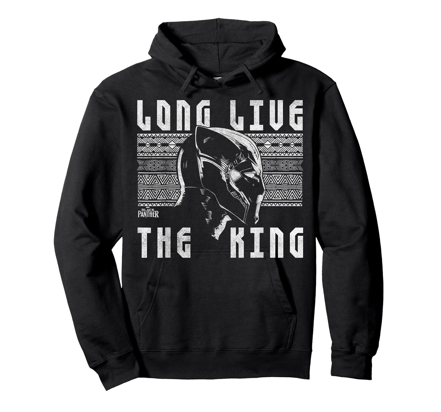 Marvel Black Panther Long Live Urban King Graphic T-Shirt T-Shirt