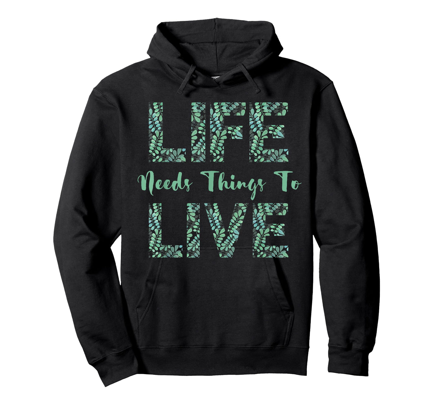 Life Needs Things To Live - Critical Percy Vox Machina Role T-Shirt
