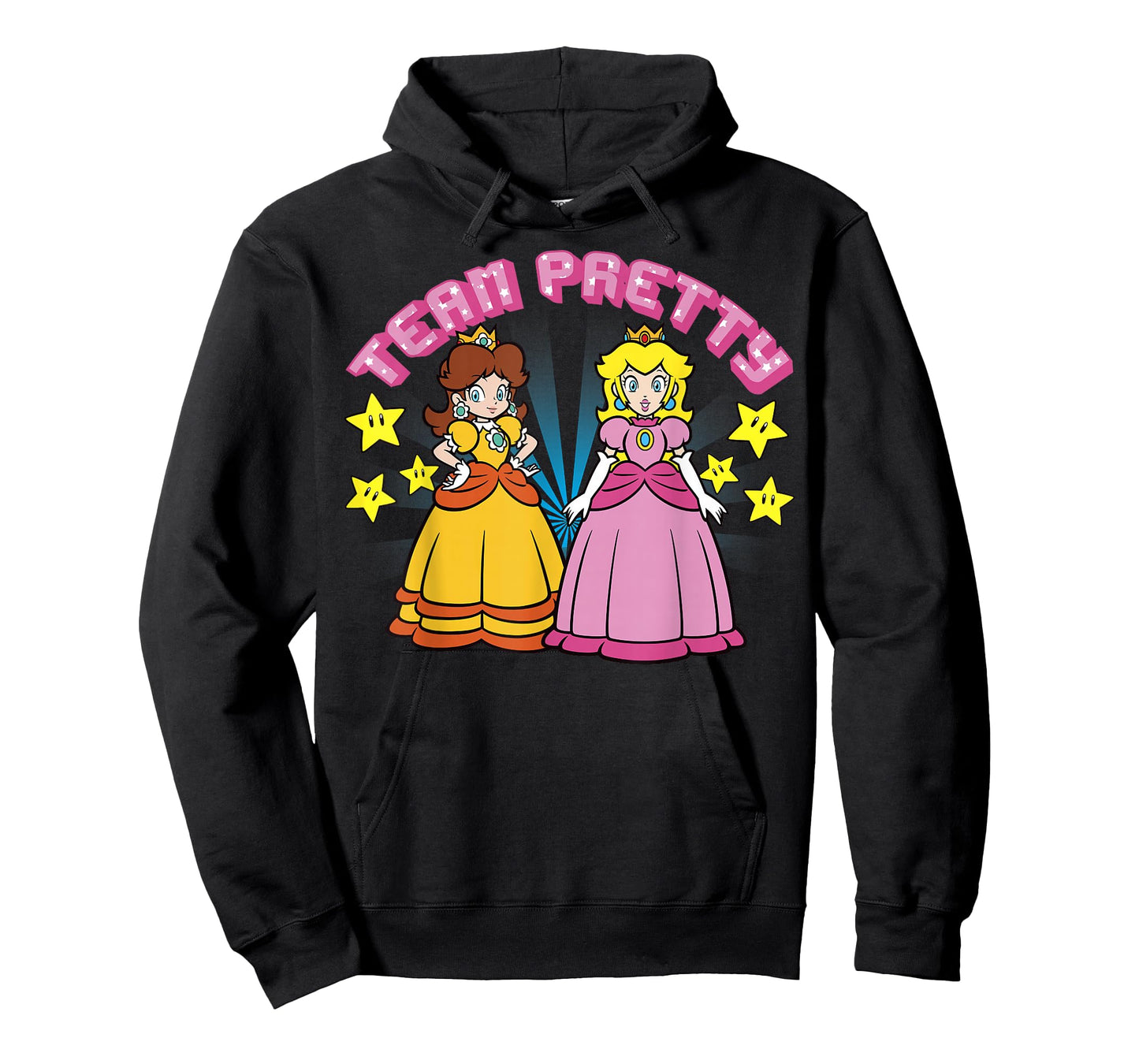 Super Mario Peach And Daisy Team Pretty T-Shirt