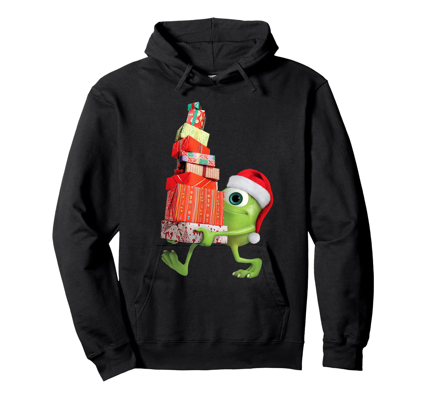 Disney PIXAR Monsters University Santa Mike Holiday T-Shirt