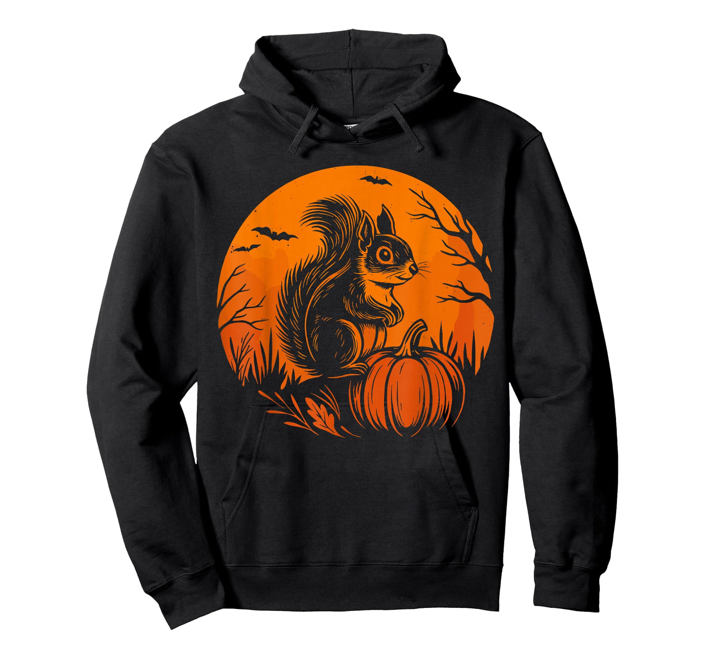 Womens & Mens Squirrel, Halloween Squirrel Ghost Pumpkin T-Shirt