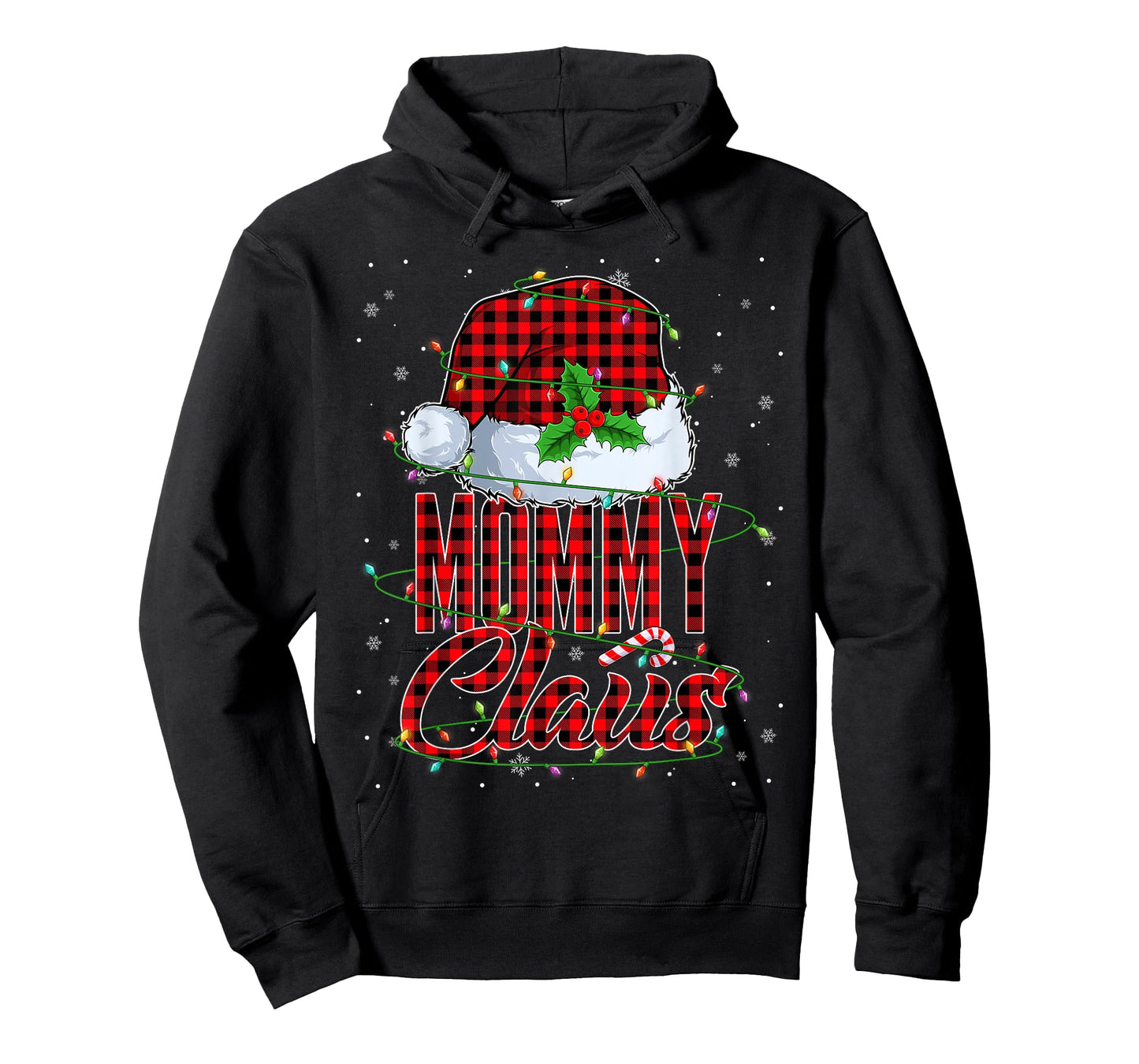 Mommy Claus Merry Christmas Family Matching Xmas T-Shirt