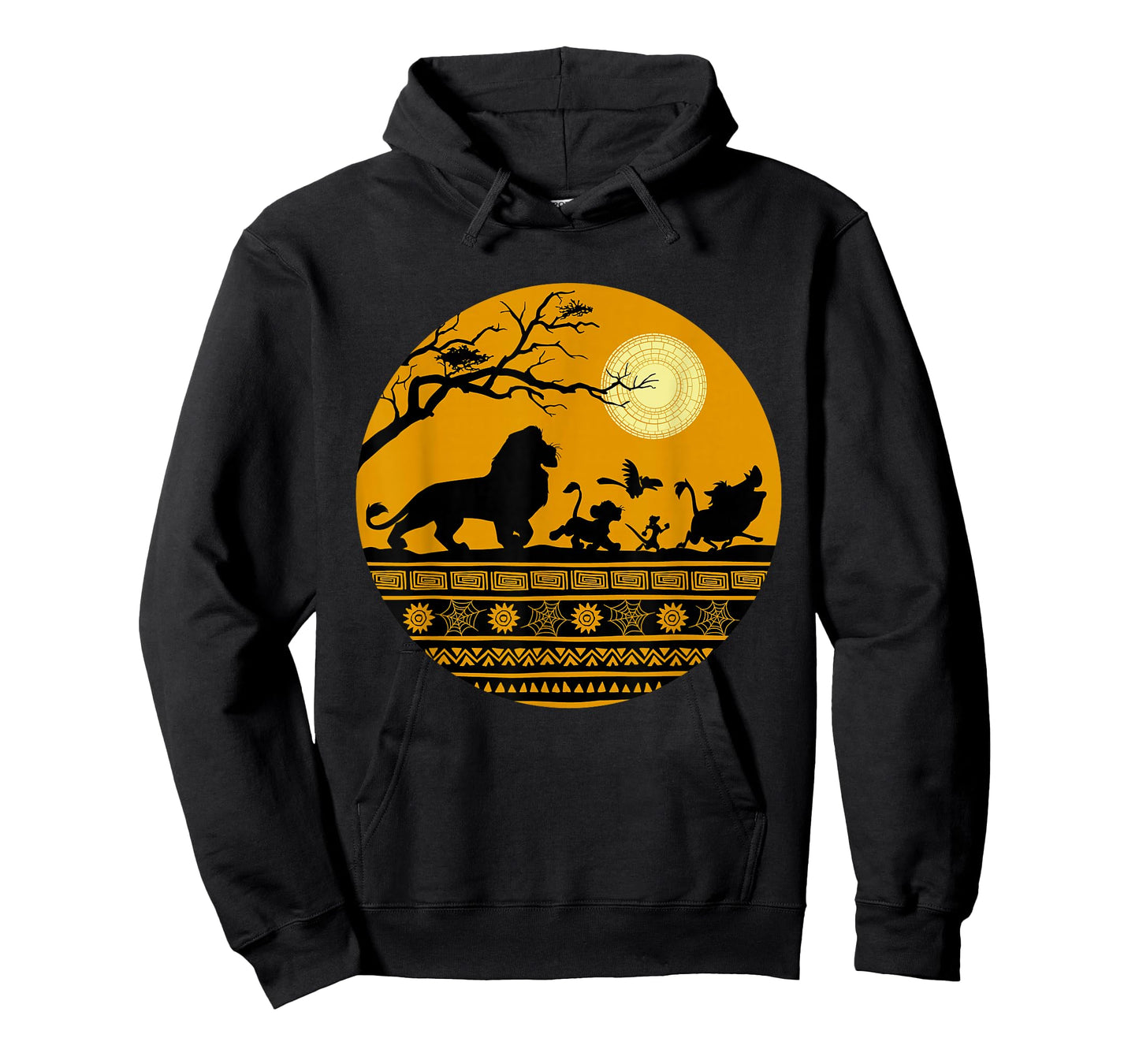 Disney The Lion King Halloween Circle T-Shirt