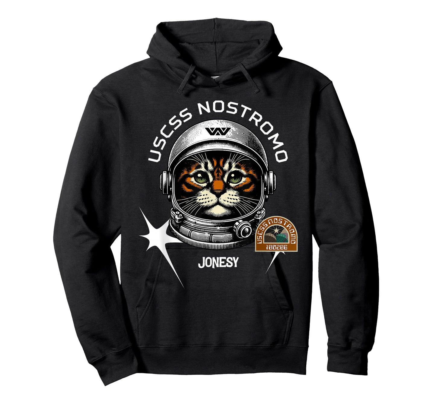 Jonesy The Space Cat T-Shirt