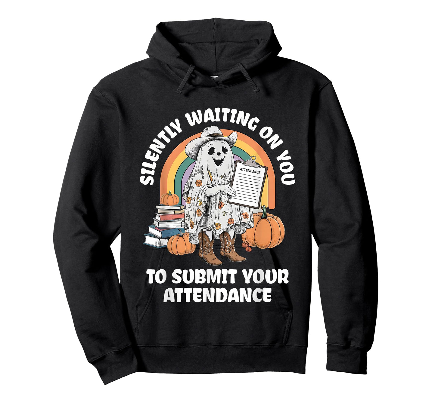 Silently Waiting On You To Submit Your Attendance Outfit T-Shirt