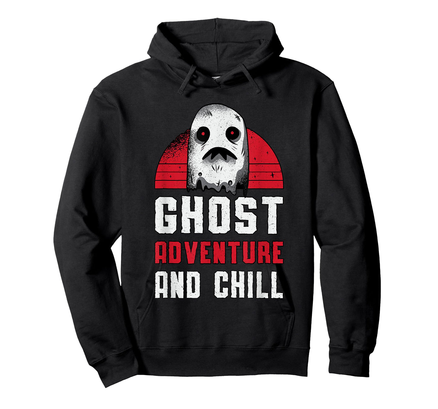 Ghost Adventure And Chill Hunting Paranormal Ghost Hunter T-Shirt