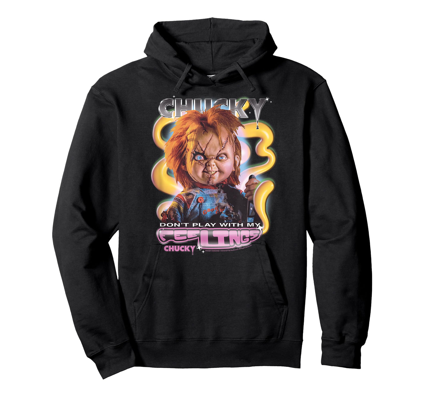 Chucky Don't Play With My Feelings T-Shirt