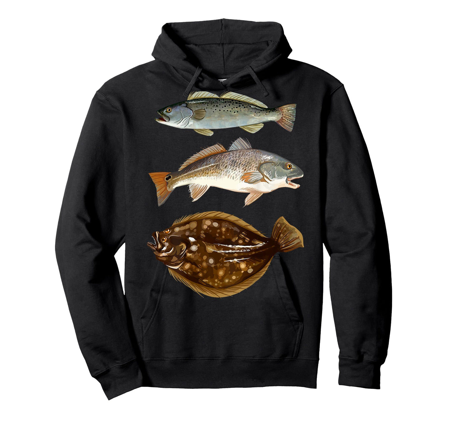 Texas Slam | Florida Slam | Carolina Slam Fishing T-Shirt