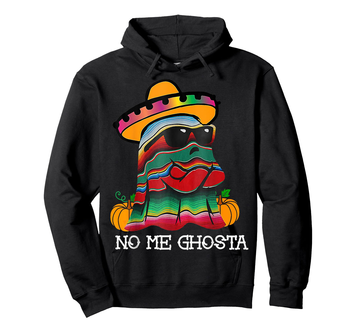 No Me Ghosta Funny Tee Mexican Halloween Ghost For Family T-Shirt