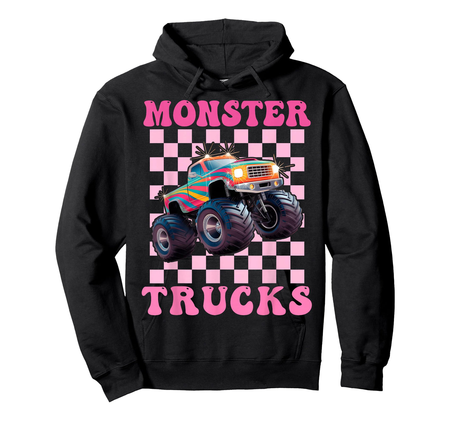 Monster Truck for Girls, Womens, Toddlers, Kids Truck Lover T-Shirt