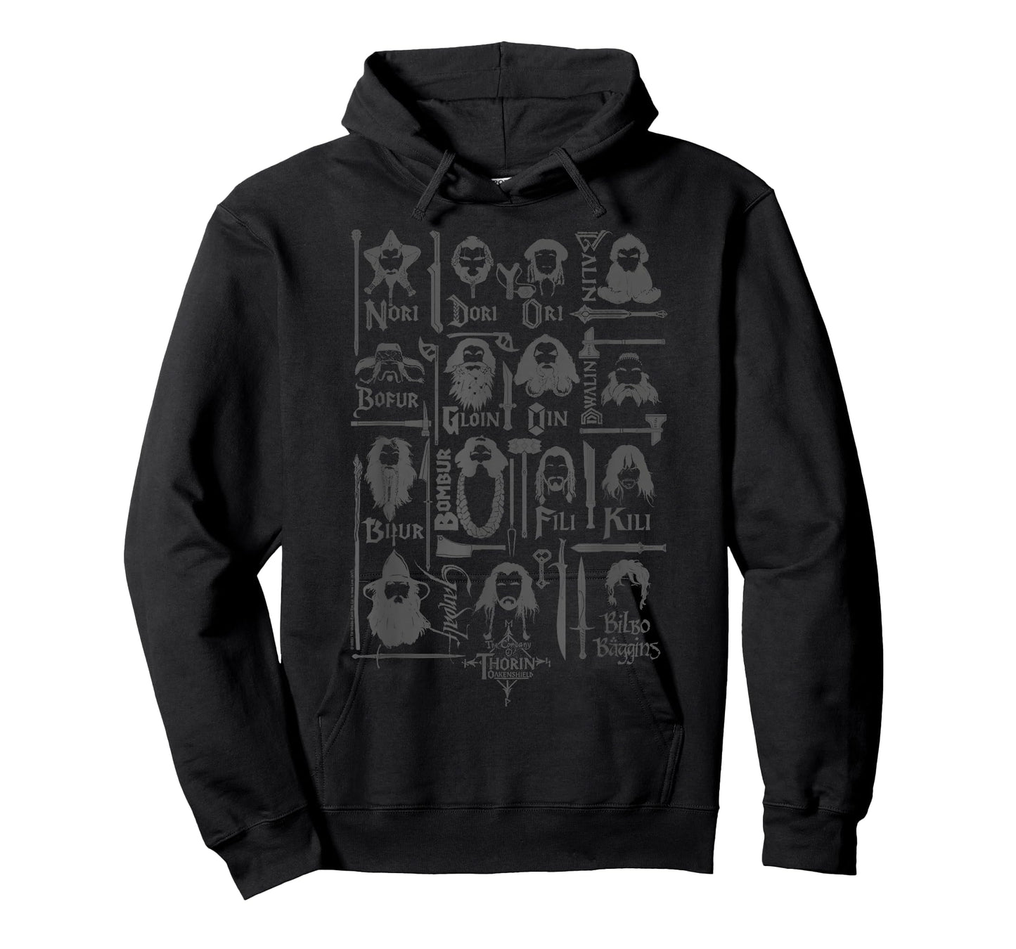 The Hobbit The Company of Thorin Oakenshield T-Shirt
