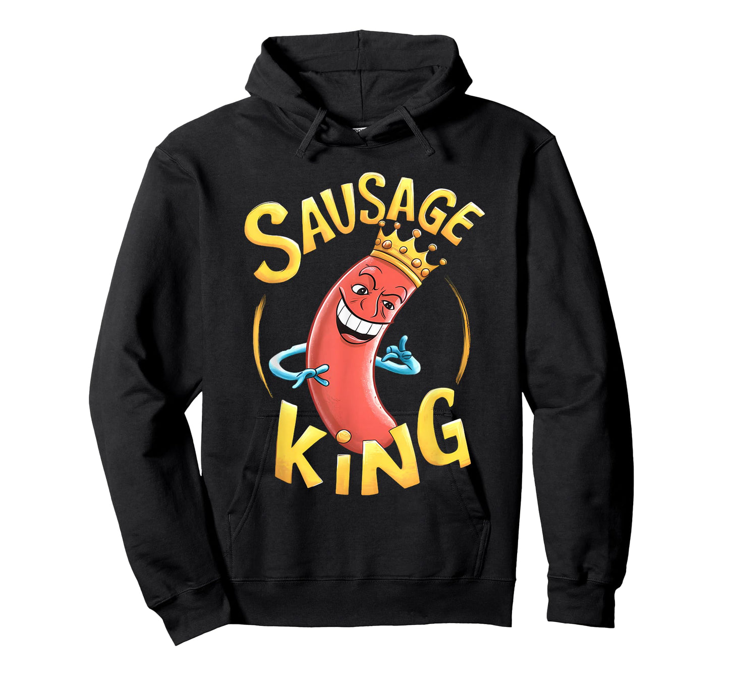 Sausage King Men Boys T-Shirt