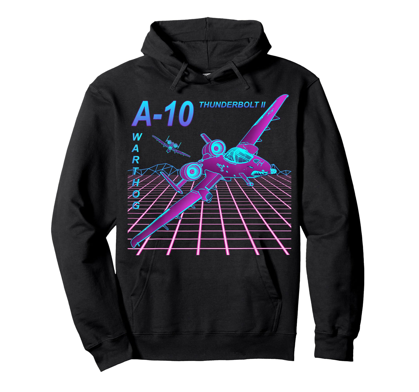 A-10 Thunderbolt II Warthog Jet T-Shirt