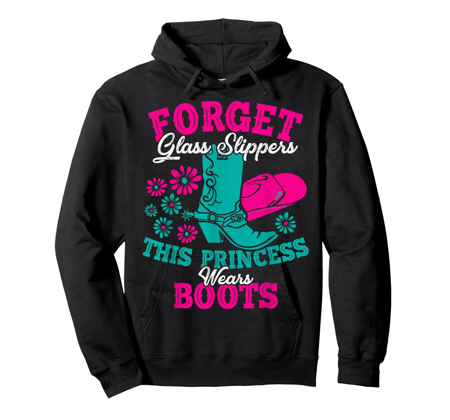 Cowboy Boots Princess Texas Women's Gift Cowgirl T-Shirt