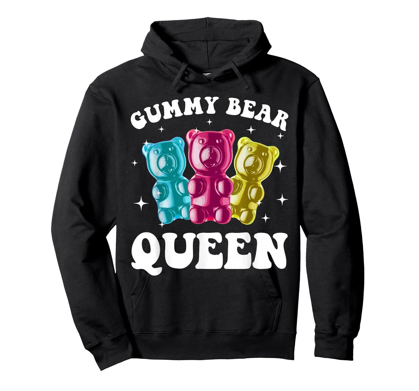 Cute Gummy Bear Art For Women Girls Gummy Bear Lover Gummies T-Shirt