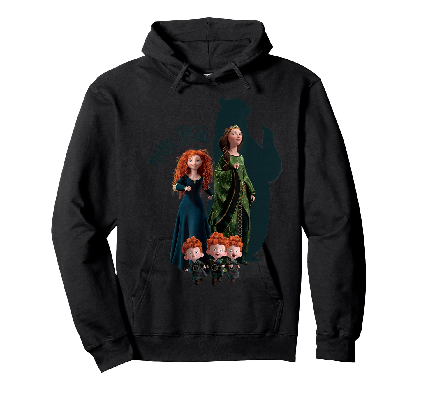 Disney and Pixar's Brave Merida Mama Bear T-Shirt