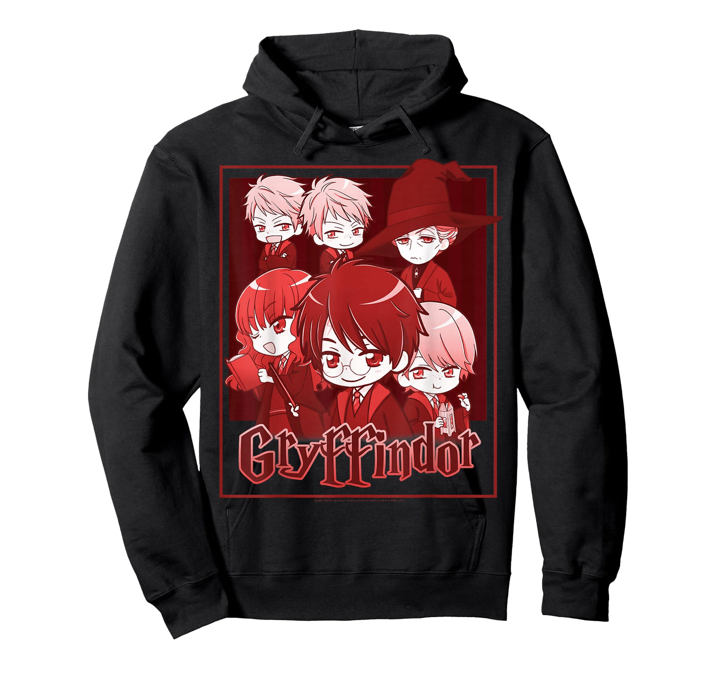 Harry Potter Gryffindor House Group Shot Anime T-Shirt