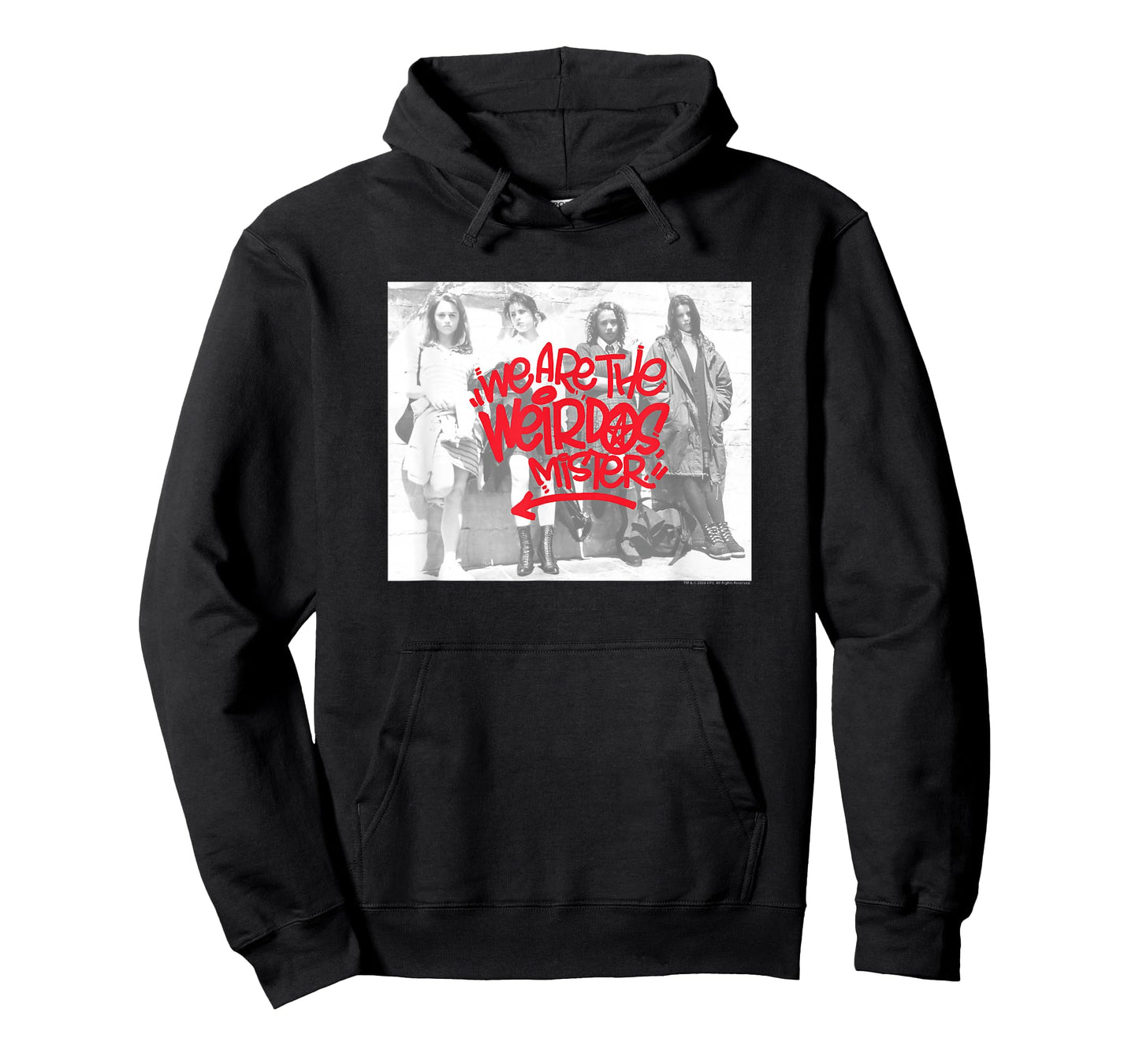 The Craft Weirdos Graffiti 90's Witch Movie T-Shirt