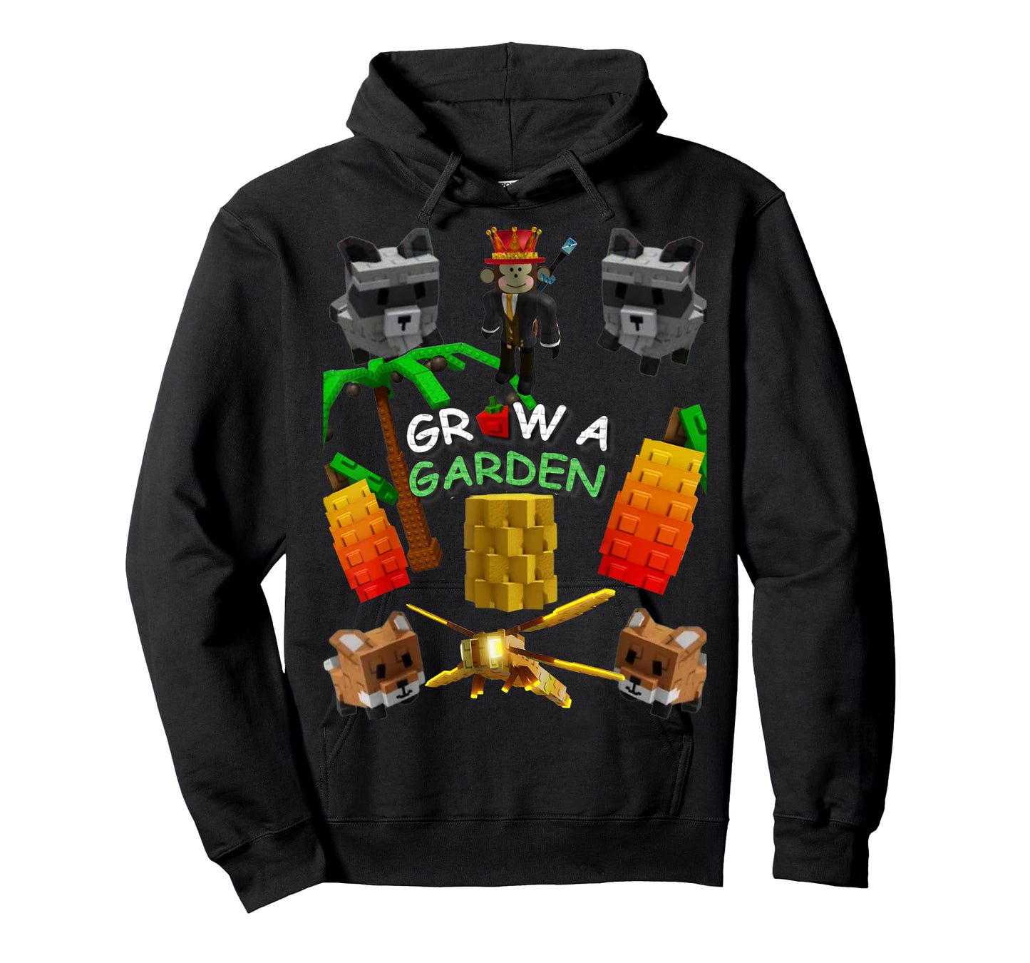 Grow a Garden Game Merch T-Shirt