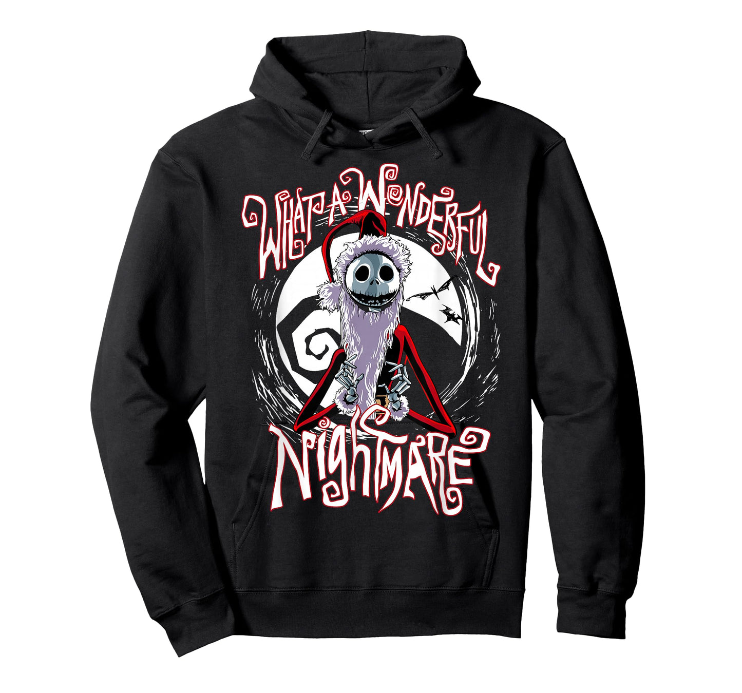 Disney The Nightmare Before Christmas Jack Santa Claus T-Shirt