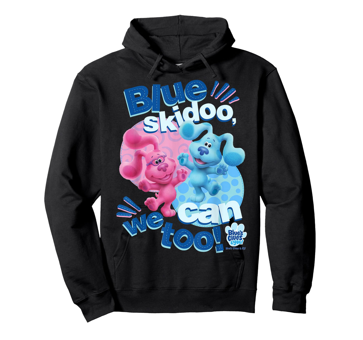 Blue's Clues & You Blue Skidoo, We Can Too T-Shirt