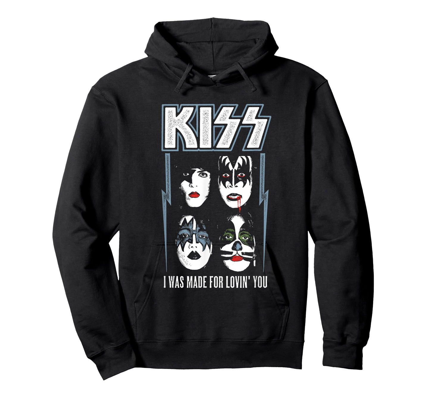 KISS - I Was Made For Loving You T-Shirt